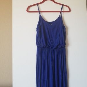 Blue Lush maxi dress